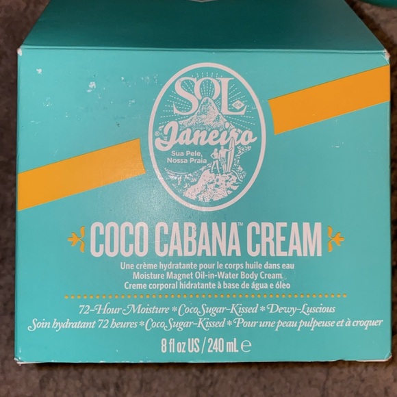Sol de Janeiro Coco Cabana Intense Hydration Body Cream 8 fl oz / 240 ml - Picture 9 of 9